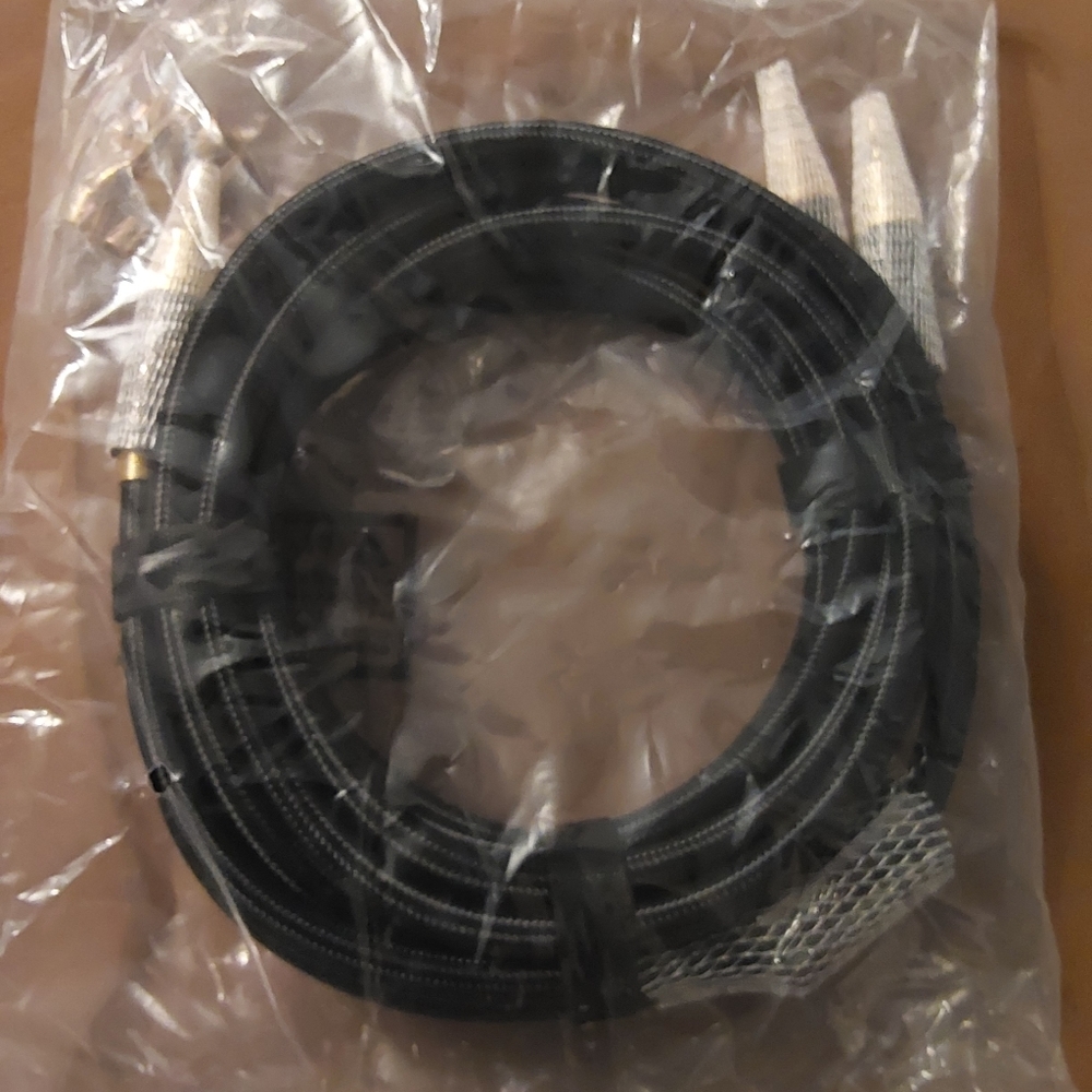 10 ft speaker cable wire with gold plate banana tip plugs (10) - Picture 7 of 11